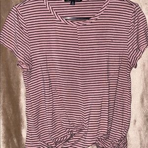 Striped tee